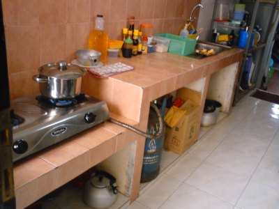 Kondisi Existing Dapur