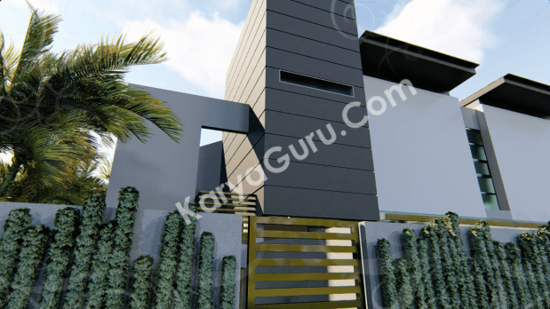 Minimalist House Design Jakarta Indonesia