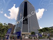 3D Modeling Rendering Highrise Building di daerah Jakarta