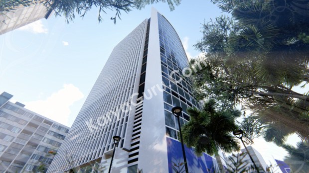 Jasa 3D Modeling Rendering Animasi Desain Gedung Tinggi