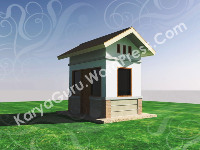 Rendering_PosJaga_AutoCAD