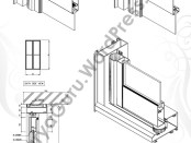Folding Door - Oredor - CAD