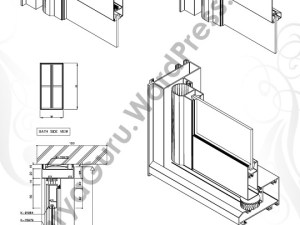 Folding Door - Oredor - CAD