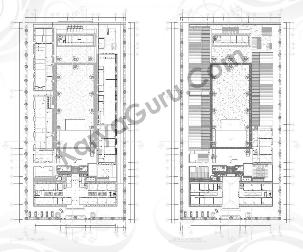 Denah SMKN 56 Jakarta