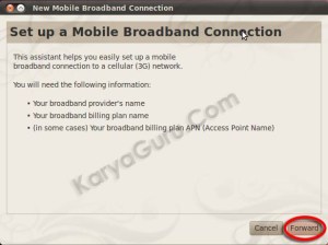 2 Telkomsel Flash - Ubuntu