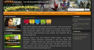 Draft Website CITRAtalenta