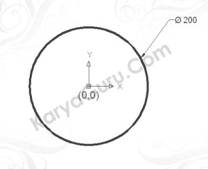 Circle Diameter 200 Circle Diameter 200