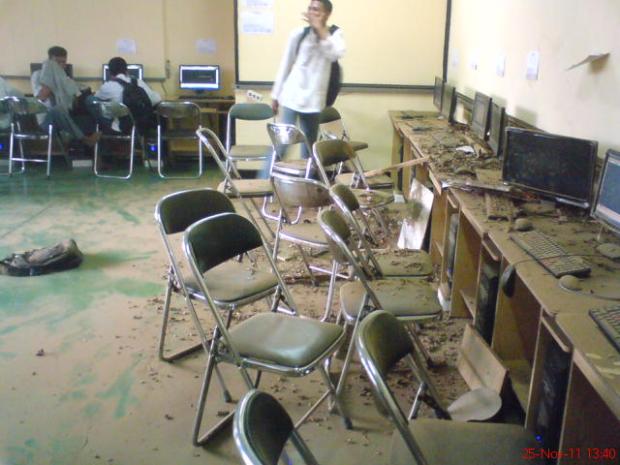 sesaat setelah makhluk jatuh