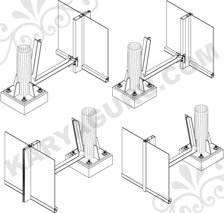 Curtainwall Structure
