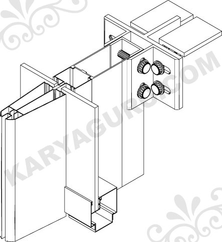Profile Curtainwall Type2