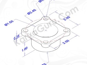 Tutorial AutoCAD – Tugas CAD 3
