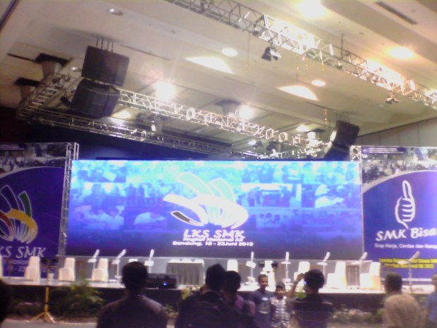 Arena Pembukaan LKS Nasional XX 2012