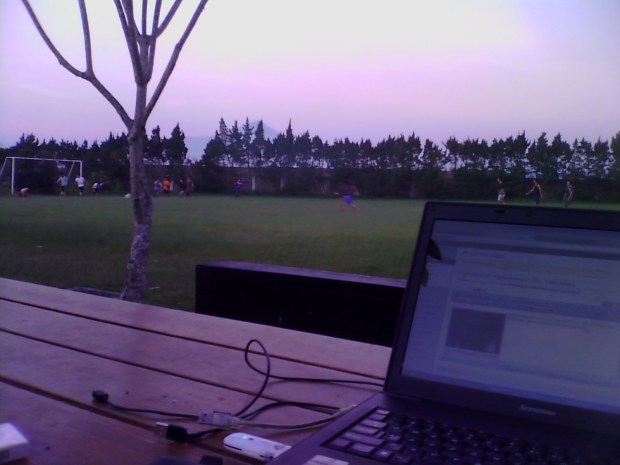 Peserta CADD Building LKS Nasional XX 2012 Main Bola