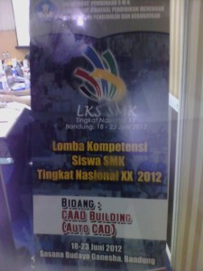 Ruangan Lomba CADD Building