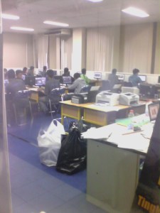 Ruangan Lomba CADD Building