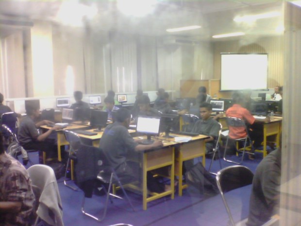 Ruangan Lomba CADD Building