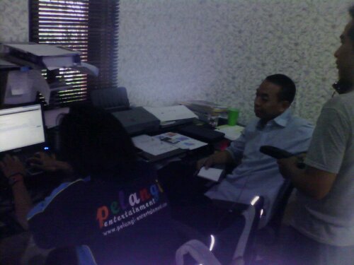 Training Web Administrator Pelangi Entertainment