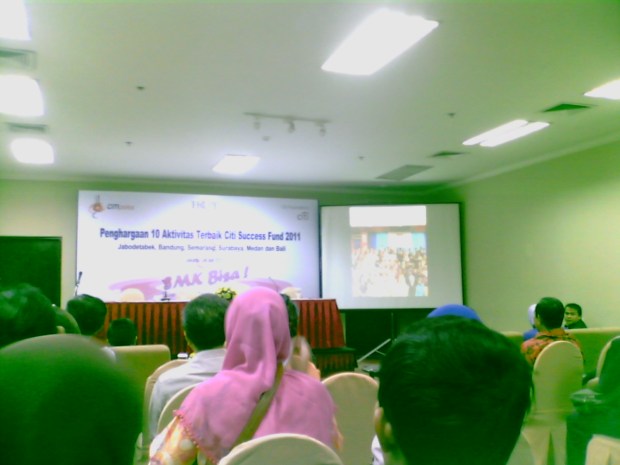 Penghargaan 10 Aktivitas Terbaik CSF 2011 Penghargaan 10 Aktivitas Terbaik CSF 2011