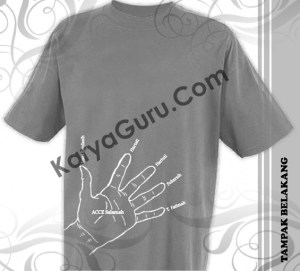 desain kaos abubelakang