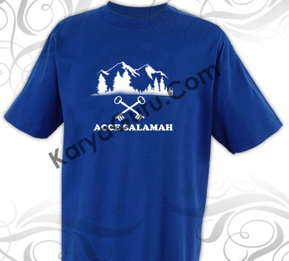 desain kaos alternatif 2