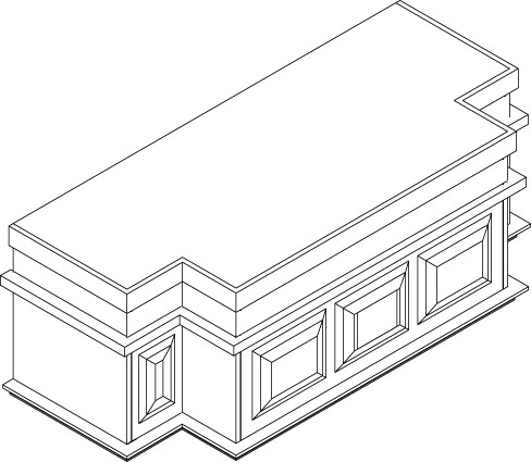Training 3D AutoCAD Furniture