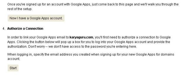 Wordpress Authorize a Connection