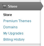 Wordpress Store Domains