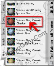 Material Lantai AutoCAD
