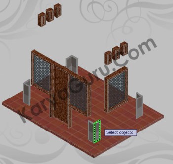 Apply to Object - Batu Alam AutoCAD