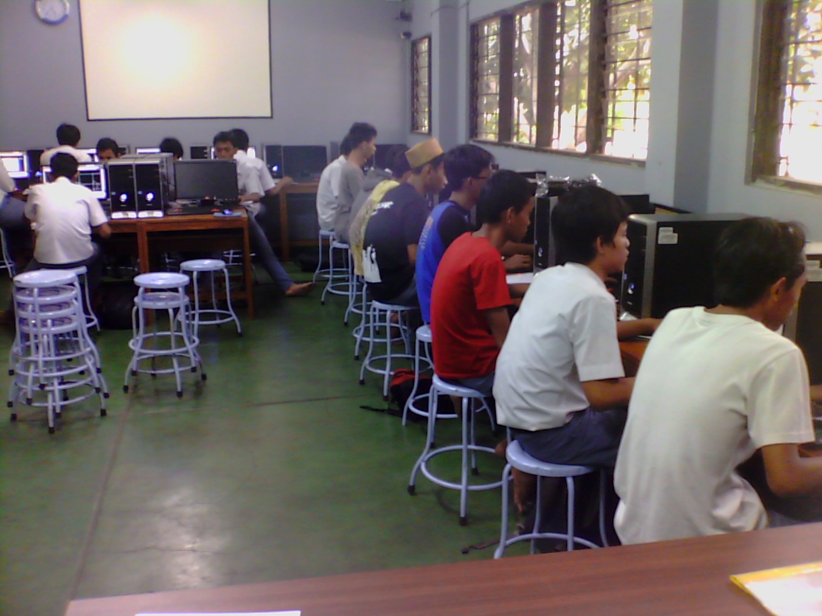 view 9 – Seleksi Calon Peserta LKS SMK AutoCAD Buiding 2012