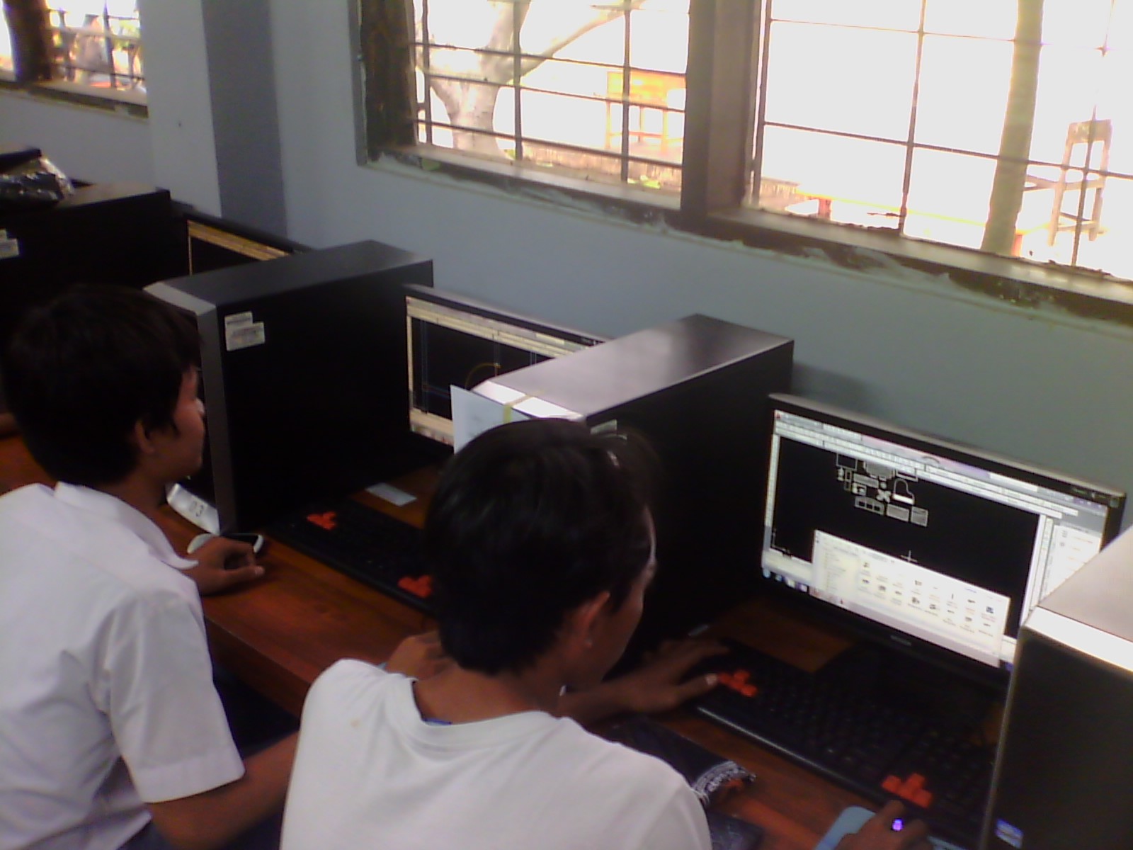 view 6 – Seleksi Calon Peserta LKS SMK AutoCAD Buiding 2012