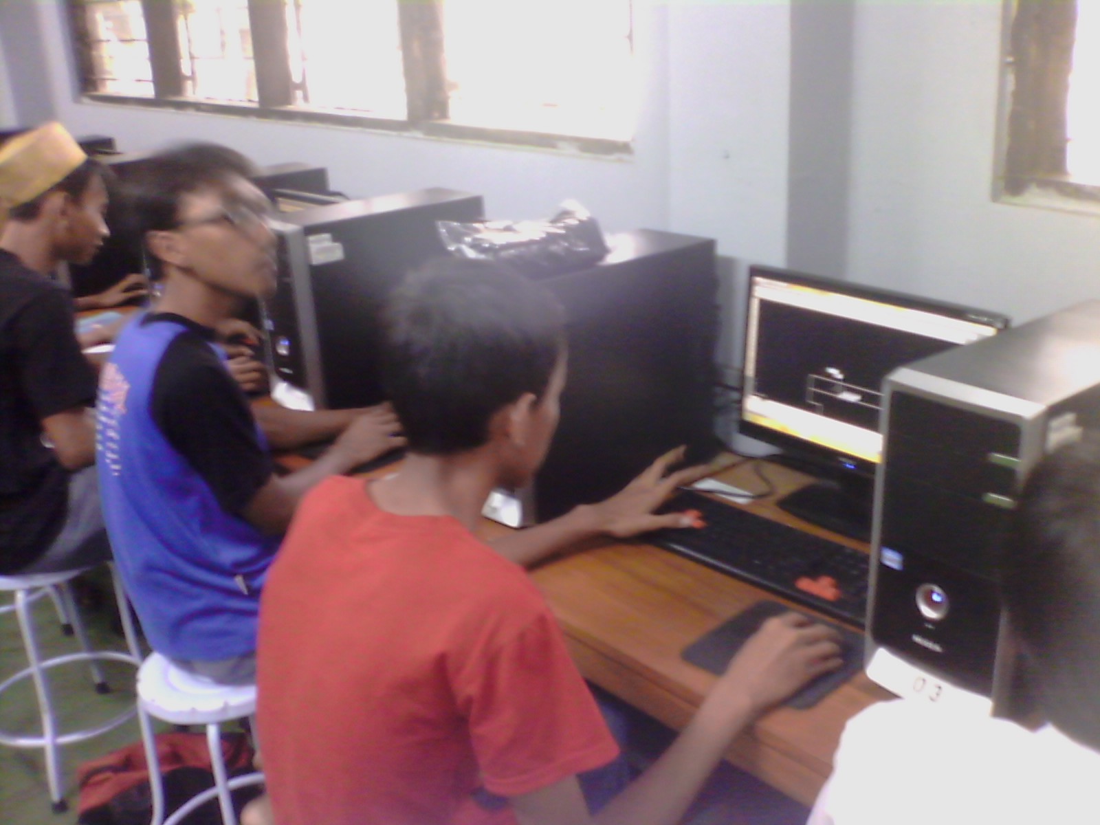 view 7 – Seleksi Calon Peserta LKS SMK AutoCAD Buiding 2012