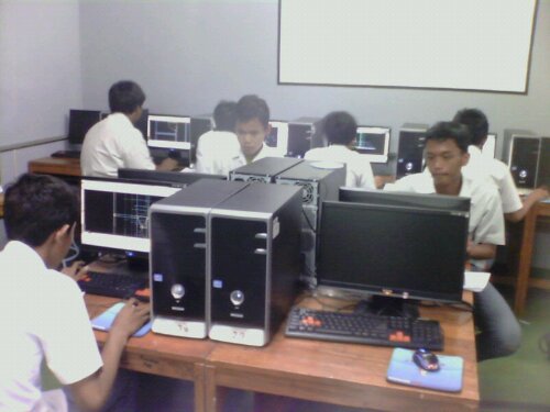 view 2 - Seleksi Calon Peserta LKS SMK AutoCAD Buiding 2012