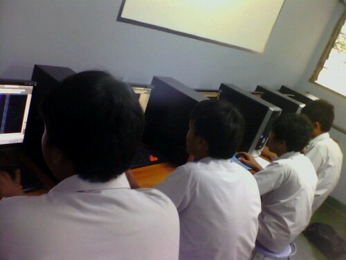 view 3- Seleksi Calon Peserta LKS SMK AutoCAD Buiding 2012