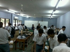 Persiapan Uji Kompetensi Teknik Gambar Bangunan 2013 04