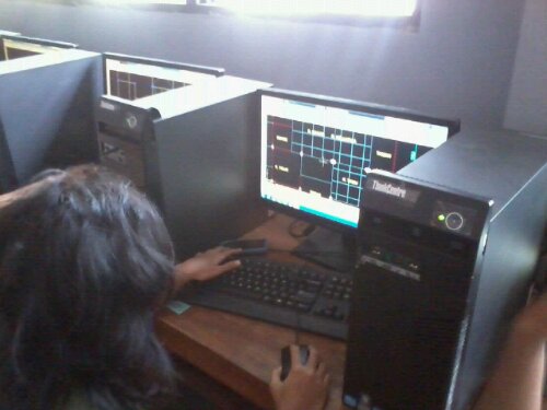 Uji Kompetensi Teknik Gambar Bangunan 2013 02