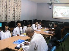 Sidang Tugas Akhir Teknik Gambar Bangunan 2013