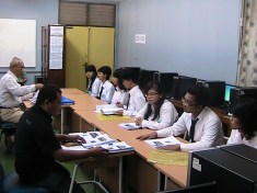 Sidang Tugas Akhir Teknik Gambar Bangunan 2013