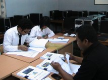 Sidang Tugas Akhir Gambar Bangunan 2013