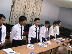 Sidang Tugas Akhir Teknik Gambar Bangunan 2013