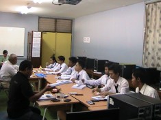 Sidang Tugas Akhir Teknik Gambar Bangunan 2013
