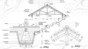 Kursus AutoCAD Gambar Detail