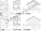 Tutorial AutoCAD Gambar Denah Tampak Rumah Tinggal