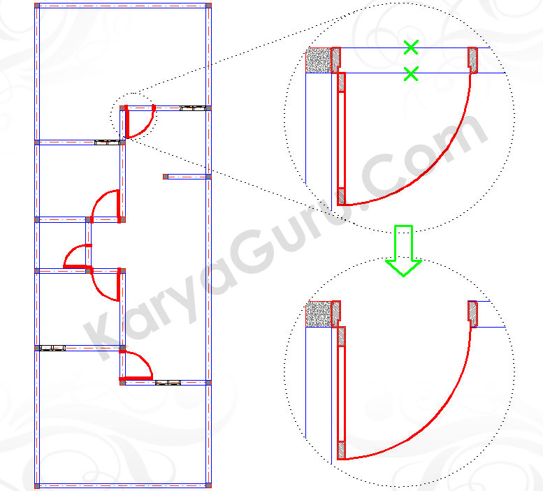 06.TRIM DINDING-PINTU
