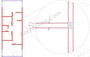 DINDING-BATA (Tutorial AutoCAD)