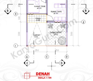 JUDUL (Tutorial AutoCAD)