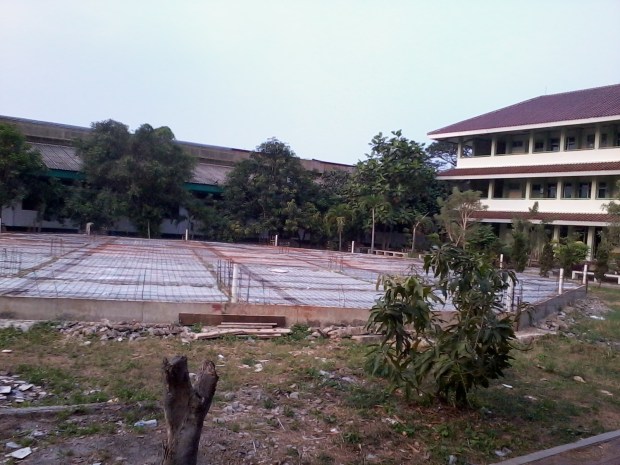 Pelaksanaan Pemabngunan Masjid Al-Qalam