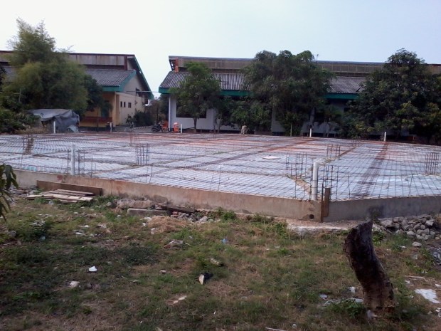 Pelaksanaan Pemabngunan Masjid