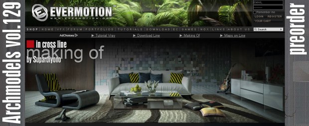 3D Artist Evermotion