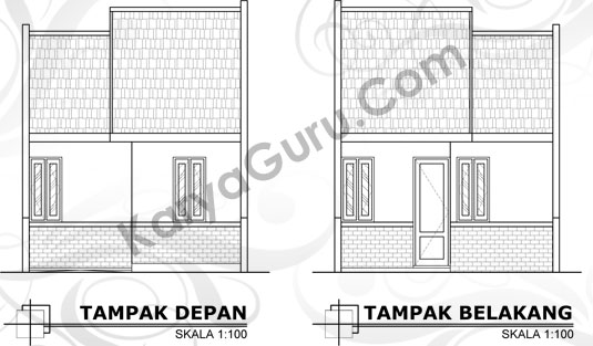HASIL-LATIHAN-AUTOCAD-TAMPAK-DEPAN-SAMPING-RUMAH-TINGGAL HASIL-LATIHAN-AUTOCAD-TAMPAK-DEPAN-SAMPING-RUMAH-TINGGAL